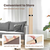 Gogokiwi Large Yoga Mat (6'x4') Extra Wide 1/4 Inch Thick Workout Mat for Home, Non Slip Fitness & Exercise Mat for Home Gym, Yoga, Pilates, Stretching, and Floor (Neutral Nature) GoGoKIWI