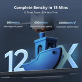 Anycubic Kobra S1 Max Combo, Large Format FDM 3D Printer, 350x350x350mm³