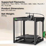 Creality Ender-5 Max 3D Printer,400x400x400mm Large Build Volume