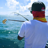 KOMCLUB Telescopic Fishing Gaff 93.11" Lightweight Hand Fish Gaff with Soft Rubber Nonslip Handle and Lanyard for Freshwater Offshore Fishing