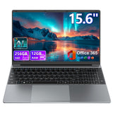 drkako 15.6" FHD IPS Student Laptop, AI Assistant Included, Office 365