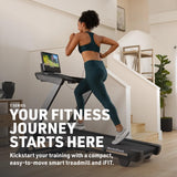 NordicTrack T Series 16 Treadmill - 16" Touchscreen, 0-12 MPH Speed, 0-12% Incline, iFIT Workouts, Black