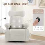 MAMAZING Lullapod Max Power Nursery Rocking Chair with Electric Armrests