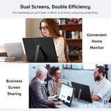 MNN 18.5" 100Hz FHD IPS USB-C HDMI Portable Gaming Monitor