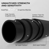 KastKing Crixus Fishing Rods, Casting Rod 7ft-Medium Heavy - Fast-2pcs KastKing