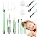 Ear Wax Removal Tool Kit with Light - LED Ear Cleaning Kit BELLESHOW