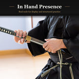 Human Figures Katana, 1060 Carbon Steel Hand Forged Full Tang Sword