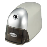 Bostitch Office QuietSharp Electric Pencil Sharpener, Heavy Duty Classroom or Office Use, Size Selector with 6 Different Sizes, Gold/Chrome