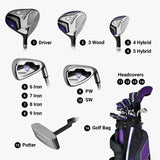 Callaway Golf Men's Strata Ultimate Complete Golf Set (16-Piece, Right Hand, Steel) Callaway