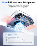 KAMRUI Pinova P2 Mini PC, AMD Ryzen 7330U(4 Cores, 8 Threads, Up to 4.3GHz), 16GB RAM 256GB SSD, Zen3 Architecture 7nm Processor, 8MB L3 Smart Cache Mini Computers,Triple 4K Display Home/Business