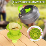 20Pcs Camping Pots and Pans Set for Outdoor Cooking - Backpacking Camp Cookware Mess Kit, Camp Kitchen Utensil Set Wesqunie