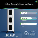 Air Oasis iAdaptAir 2.0 Whole Home HEPA Air Purifier Bundle – 5 Air Purifiers for Home, Bedroom & Pets (3 Small, 1 Medium, 1 Large) – Allergy, Mold & Smoke Removal