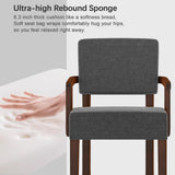 FAGAGA Oversize Accent Chair with Soft Seat and Armrests