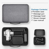 Feiyx Massage Gun Deep Tissue Massager,Portable Body Back Muscle Massage,Massager Gun Muscle Massage Gun,Cordless Handheld Percussion Massager
