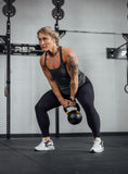 REP Fitness Kettlebell, 22 kg, Adjustable Weight, Cast Iron, Strength Exercise Training, Home Gym, Power Workout Equipment, Free Weights, Dumbbell Alternative