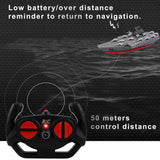 Ssccgym Remote Controlled Warship Battleship Aircraft Carrier 10km/h 4WD 2.4G RC Boat On Water Lakes Pools Exhibits Models for 14Y+ Beginners