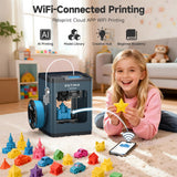 Entina Tina2 Plus Smart 3D Printers with 250MM/S Fast Printing, Fully Assembled,