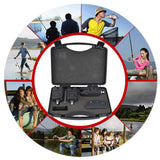 Fishing Bite Alarm, ABS Light Fishing Alert Fishing Strike Indicator for Fishing Tool Dilwe