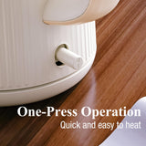 1.7L Electric Kettle,Double Wall Electric Tea Kettle,Auto Shut Off,1200W Hot Water Kettle Electric Nueve&Five