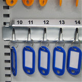 Lockable Key Cabinet 27 Hoo Steel Lock Box with Combinat Lock Key nizer Wall Mounted Key Holder