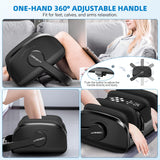 CARESKYpro Foot Massager with Heat, 3 Heating Therapy 5 Intensity, Deep Kneading Rolling for Calf-Feet-Arm Circulation, Plantar Fasciitis and Pain Relief