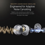 Technics Reference Class Hi-Fi Wireless Ear Buds, Dolby Atmos with Head Tracking, Adaptive Noise Cancelling, 3 Device Multipoint, 10-Hr Battery, Wireless