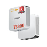 GEEKOM A5 Pro Office Mini PC AMD Ryzen5 7530U(Beat 7430) 16GB RAM＆1TB SSD