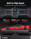 ELEGOO Centauri Carbon CoreXY 500mm/s High Speed Printing with Auto Calibration3D Printer, CoreXY 500mm/s High Speed Printing with Auto Calibration, 320°C Nozzle and Built-in Camera, Ready to Print Out of the Box, 256x256x256mm Printing Size