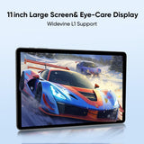 Tablet with Keyboard Case, 2-in-1 Laptop for Student/Elderly (Black Case and Keyboard