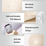 YR Exercise Ball 25.6'' Large Yoga Ball for Workout Pregnancy Stability