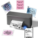 Phomemo Bluetooth Shipping Label Printer,241BT Label Printer & 20Pcs Labels