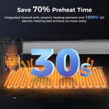 Sovol T300 3D Printer Max Speed up to 600mm/s,