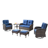 Belord 6 Piece Patio Conversation Sets
