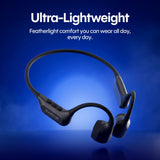 Raycon Everyday Bone Conduction Headphones, 2nd Gen, Blue
