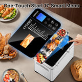 KEEPEEZ Bread Maker, 17-in-1 2LB Stainless Steel with Bread Machine, Non-Stick Pan, Smart Touch, Auto Nut Dispenser, 15H Timer&Keep-Warm, 3 Sizes 3 Colors, 66 Recipes, Gluten-Free, Sourdough