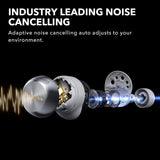 Technics Reference Class Hi-Fi Wireless Earbuds, (Black) Technics