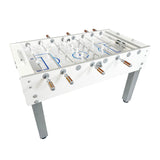 Garlando G-500 Indoor Foosball Table (White)