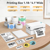 Thermal Shipping Label Printer, Wireless 4x6 Shipping Anycash