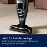 Electrolux WellQ7 Pet Cordless 2-in-1 Vacuum Cleaner with Motorized PetPro+ Nozzle for Easy Pet Hair Removal, 50-Minute Run Time, 2 Power Modes, Shale Gray