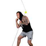 Fight Ball Reflex, Boxing Quick Puncher, Punch Training Fitness Sports Practical Equipment, Double End Boxing Speed Ball. DenYorkStore