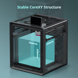 Anycubic Kobra S1 Combo Multi-CoAnycubic Kobra S1 Combo Multi-Color 3D Printerlor 3D Printer, Fast 600mm/s Printing Auto Leveling with Auto Calibration Anycubic App One-Click Printing 250 x250x250mm Build Size