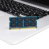 DDR3L-1600 SODIMM 16GB Kit (2x8GB) PC3L-12800S DDR3 1600Mhz 2Rx8 1.35V Dual Rank RAM for Laptop