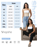 SHAPSHE Waist Trainer for Women Tummy Control Corset Shapewear Back Support