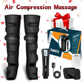 Air Compression Leg & Foot Massager with Heat – Relief for Circulation, Fatigue & Tension – Relaxing Gifts for Dad, Mom, Men & Women – Ideal for Father’s Day, Mother’s Day, Christmas & Birthdays