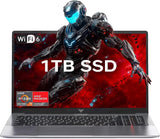 KAIGERR Gaming Laptop, 1TB NVMe SSD 16GB RAM