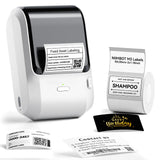 NIIMBOT M3 3 Inch Thermal Transfer Label Maker, Label No Fading 8-10 Years