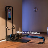 Speediance AeroRow Rowing Bench, Next Generation of Rowing Machines, Rower Attachment for Gym Monster, Home Work Out Rowing Machine, Adjustable Resistance Levels, Rowing Machine