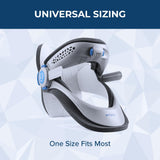 Eclipse Cervical Collar – Adjustable Semi‑Rigid Neck Brace with Soft Padding, Medical‑Grade Support for Herniated Disc, Whiplash, Spinal Stenosis & Post‑Surgical Recovery – Lightweight, FDA‑Registered, One Size Fits Most