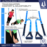 XL Doorway Pull Up Bar and Strap System