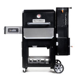 Digital Charcoal Grill, Griddle and Smoker with Digital Control, App Connectivity and 800 Cooking Square Inches in Black Masterbuilt